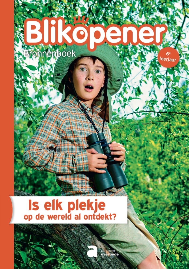 Blikopener 6 Pakket van 8 bronnenboeken (Verschillende thema's)