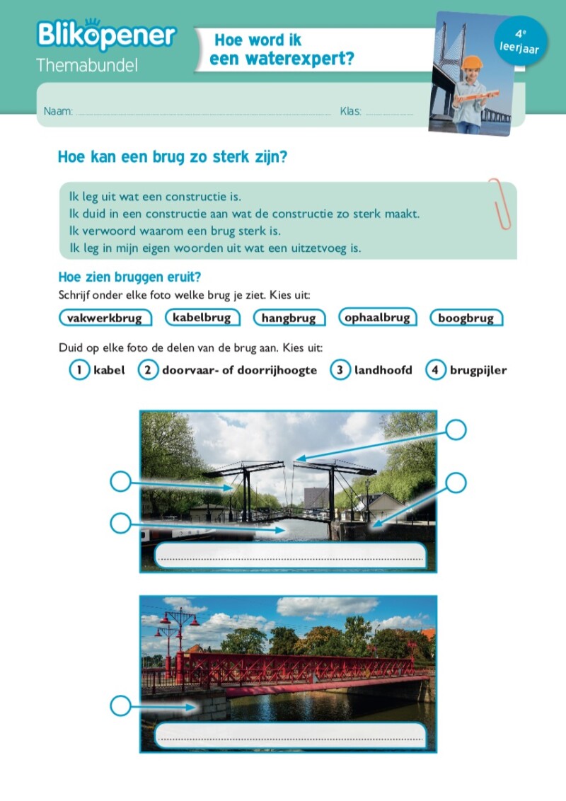 Blikopener 4 Pakket van 8 werkbundels (Verschillende thema's)