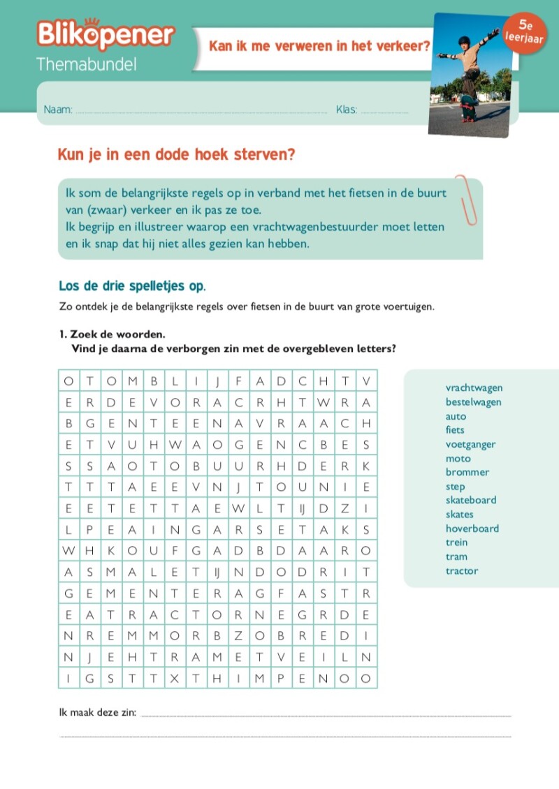 Blikopener 5 Pakket van 8 werkbundels (Verschillende thema's)