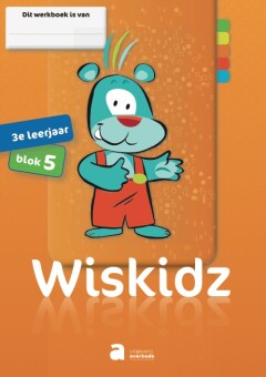 Wiskidz 3 Leerwerkboek