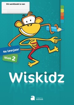 Wiskidz 4 Leerwerkboek