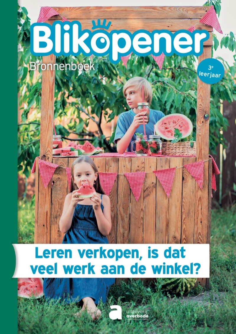 Blikopener 3 Bronnenboek: Leren verkopen, is dat veel werk aan de winkel? (pakket van 5 ex.)