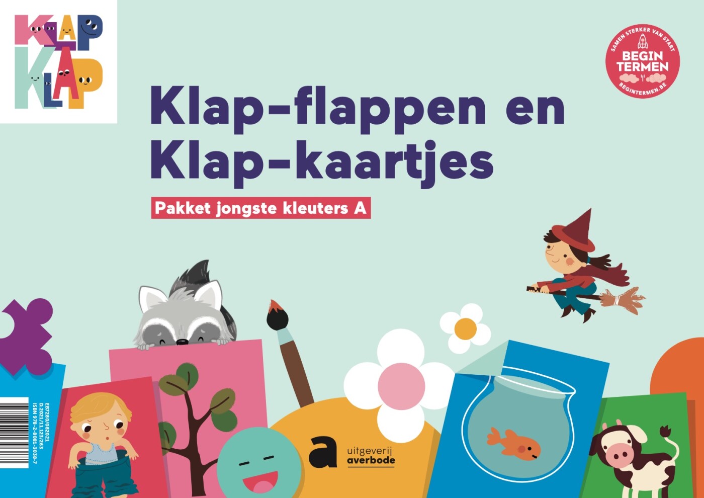 Klap Klap Platenpakket en woordkaartjes A jongste kleuters