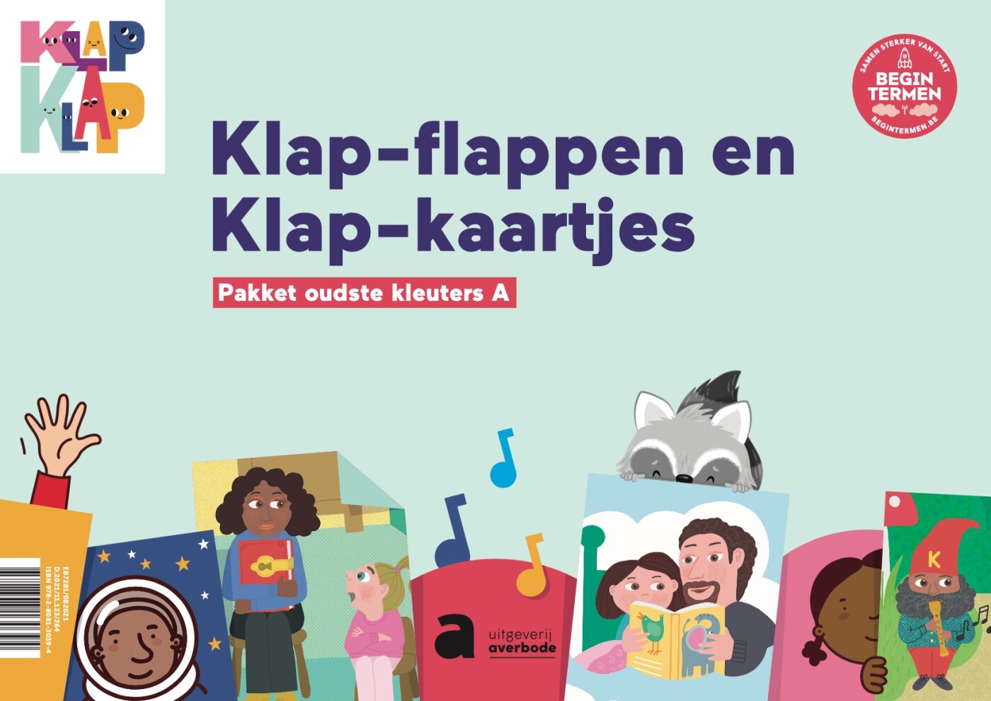 Klap Klap Platenpakket en woordkaartjes A oudste kleuters