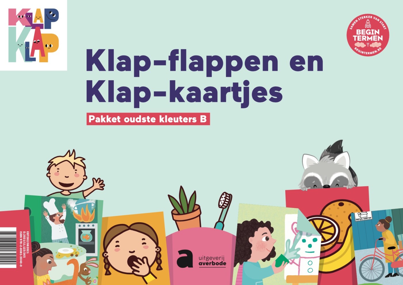Klap Klap Platenpakket en woordkaartjes B oudste kleuters
