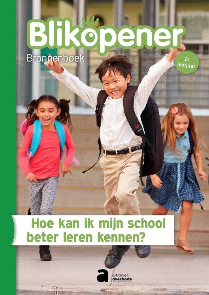 Blikopener 2 Bronnenboek: Wat valt er te ontdekken in onze school? (pakket van 5 ex.)