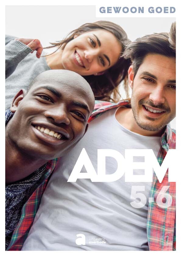 Adem 5/6 Pakket van 5 actieve bronnenboeken (leerwerkboeken) (Verschillende thema's)