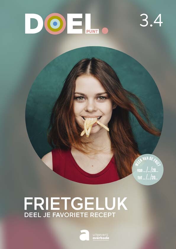 DOEL. 3.4 Leerwerkboek: Frietgeluk (incl. Scoodle)