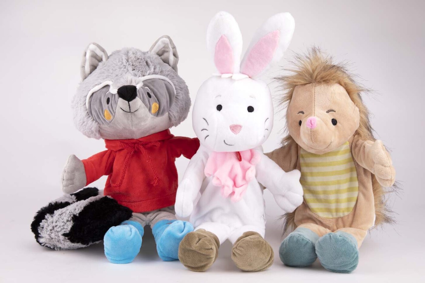 Klap Klap Poppenpakket (3 poppen: Remi, Kiki en Eddy) oudste kleuters