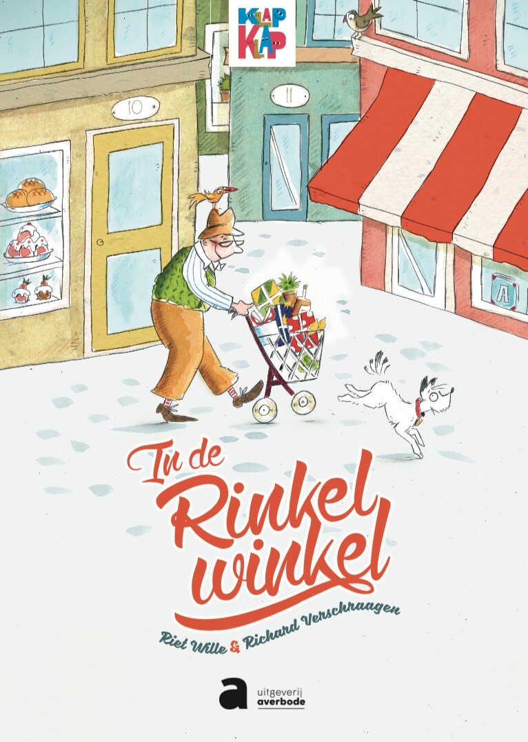 Klap Klap Prentenboek (In de rinkel winkel) oudste kleuters