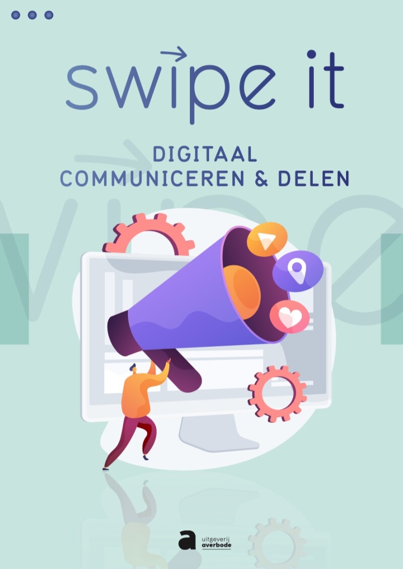 Swipe it (pakket van 7 leerwerkboeken, verschillende thema's) (incl. Scoodle)