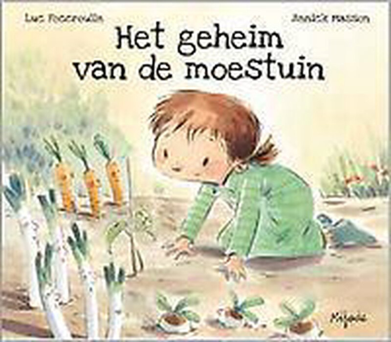 Sterretjes 3 Prentenboek: Het geheim van de moestuin