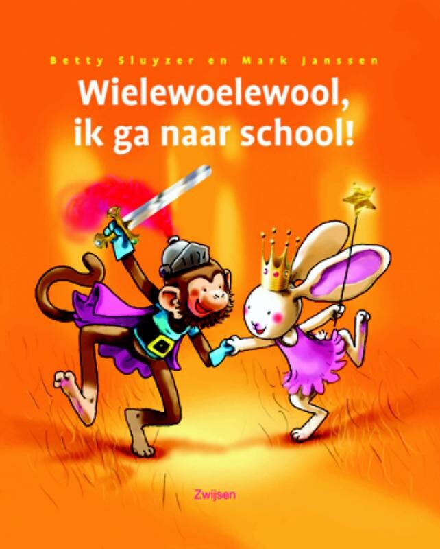 Wielewoelewool prentenboek