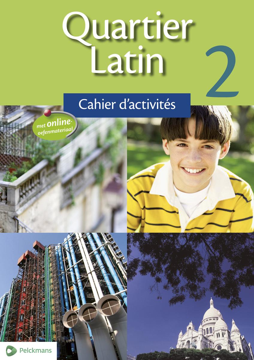 Quartier Latin 2 cahier d'activités