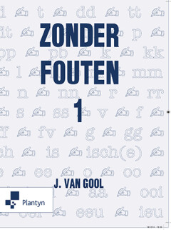Zonder fouten 1 Invulboek