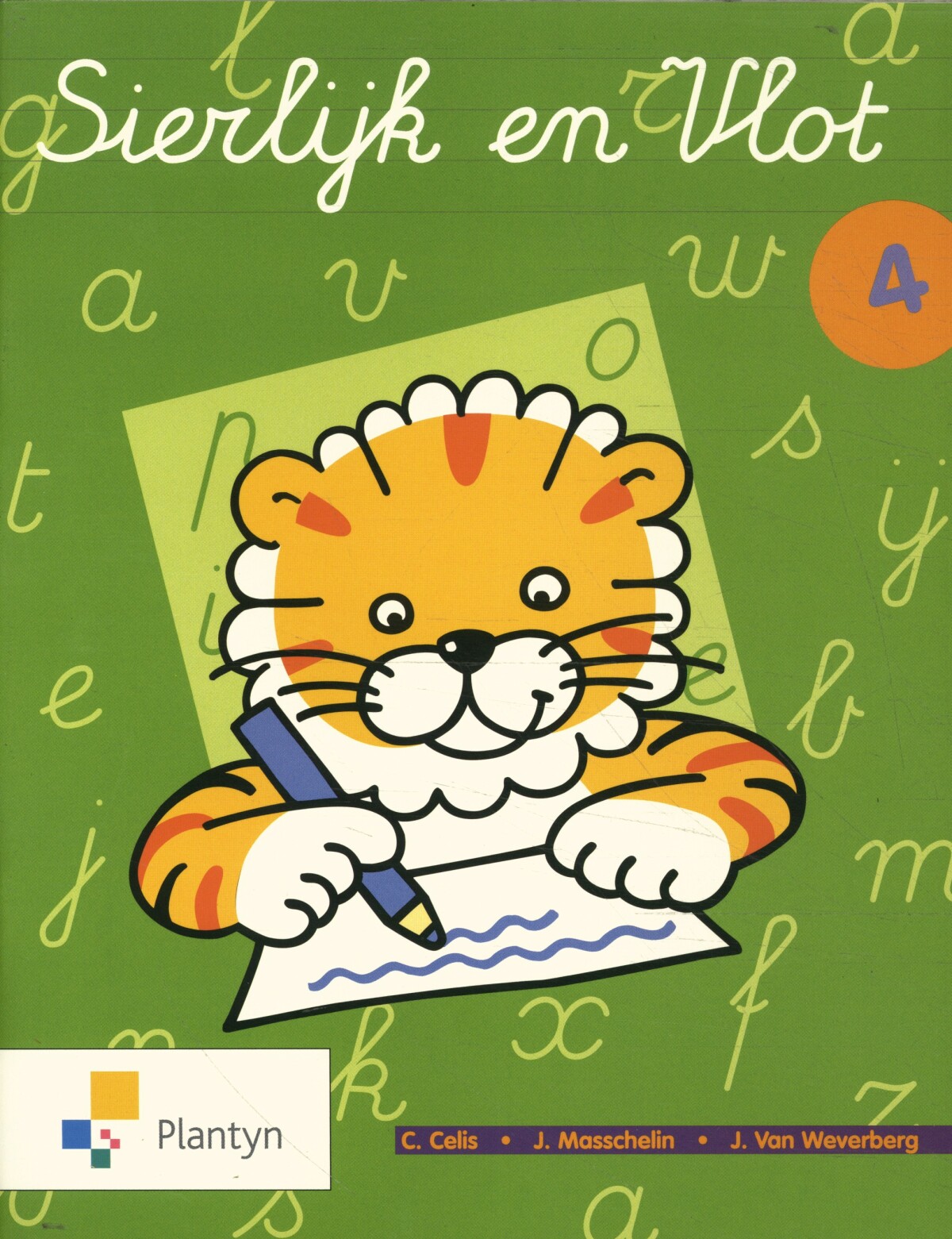 Sierlijk en Vlot 4 Schrift rechtshandigen