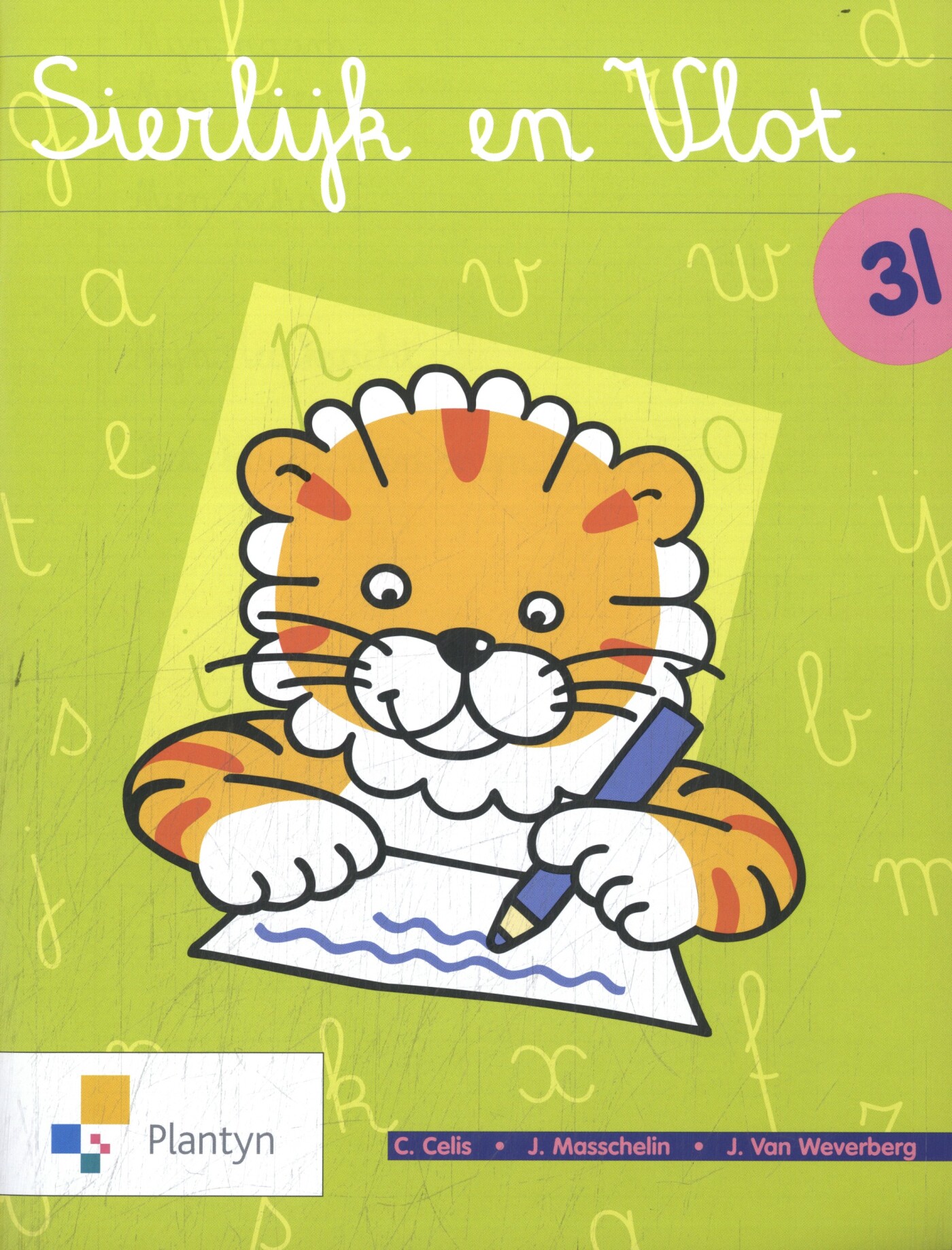 Sierlijk en Vlot 3 Schrift linkshandigen