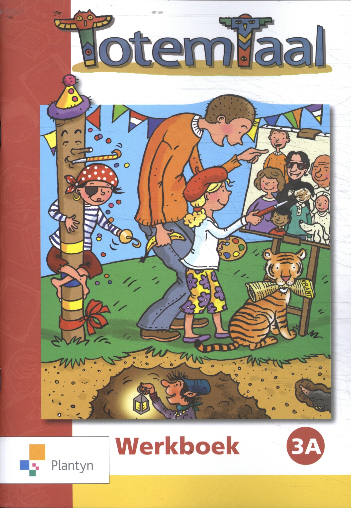 TotemTaal 3A Werkboek