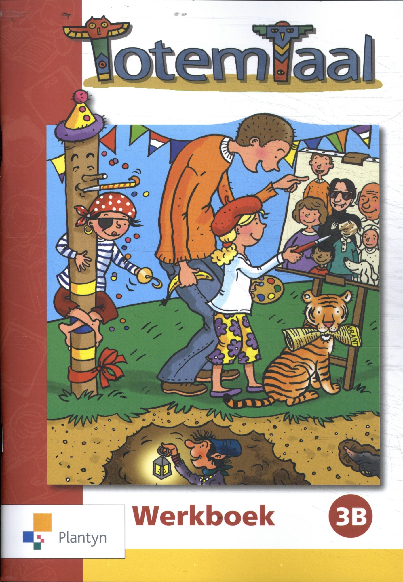 TotemTaal 3B Werkboek