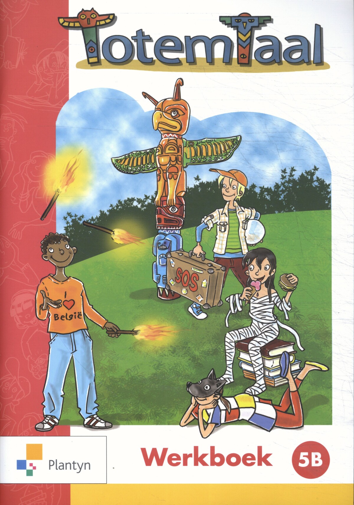 TotemTaal 5B Werkboek