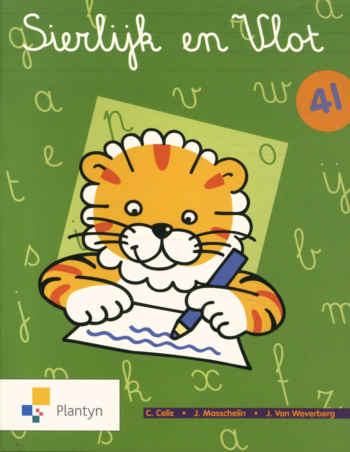 Sierlijk en Vlot 4 Schrift linkshandigen