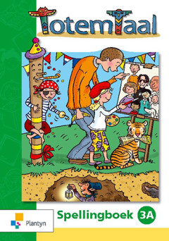 TotemTaal 3A Spellingboek