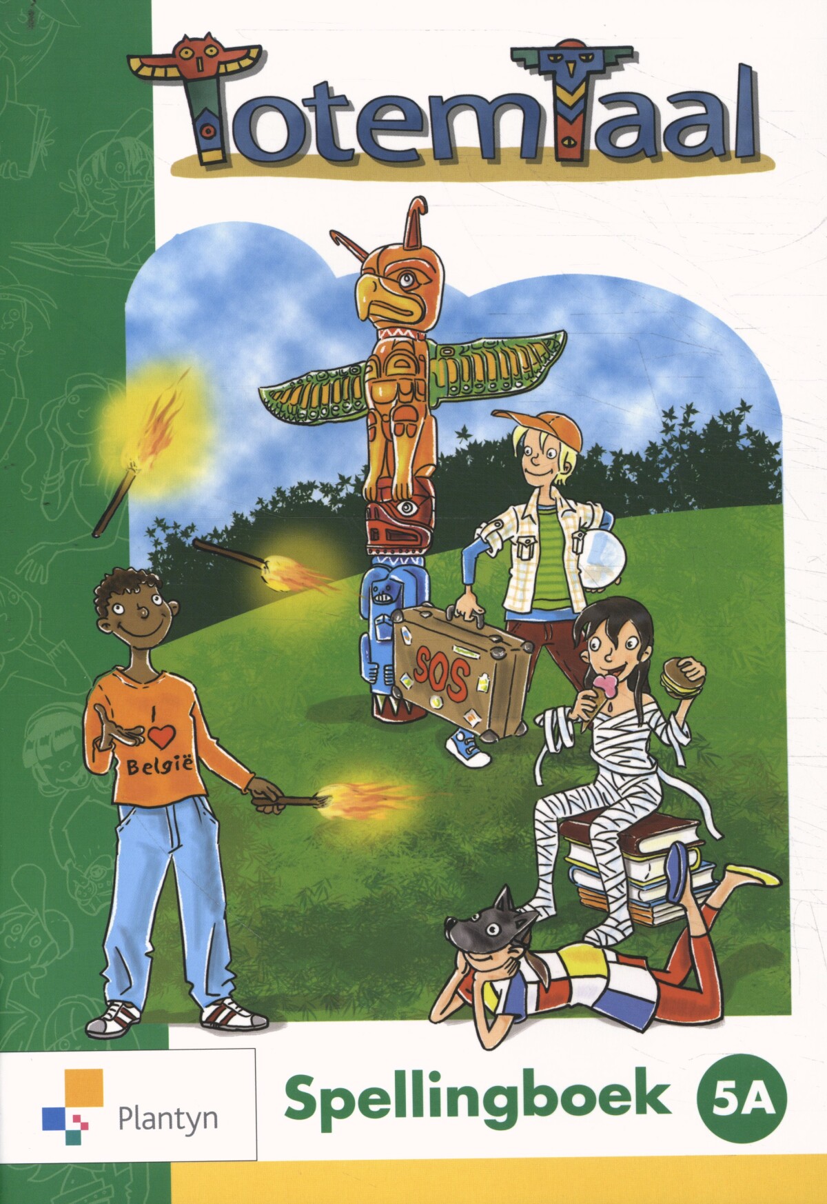 TotemTaal 5A Spellingboek