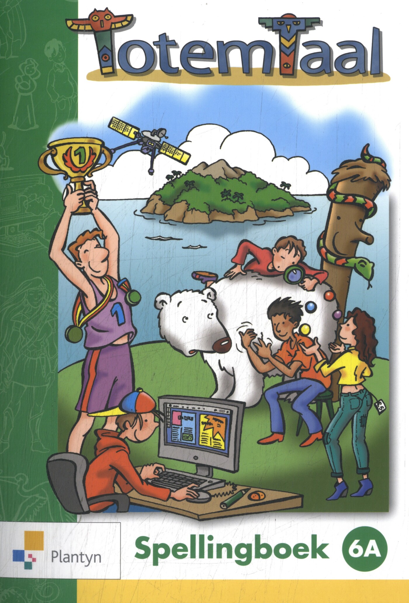 TotemTaal 6A Spellingboek