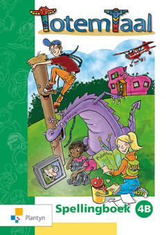 TotemTaal 4B Spellingboek
