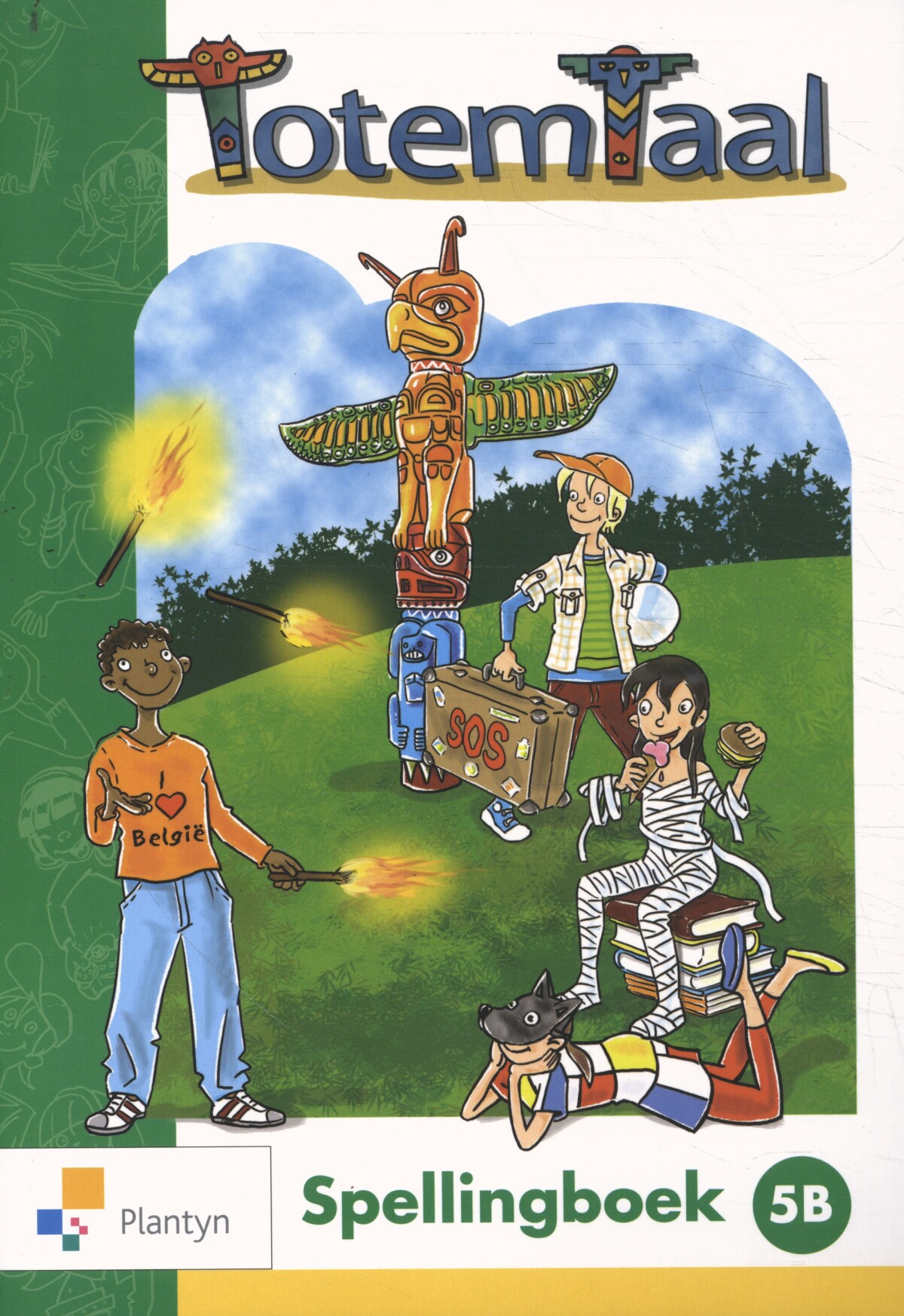 TotemTaal 5B Spellingboek