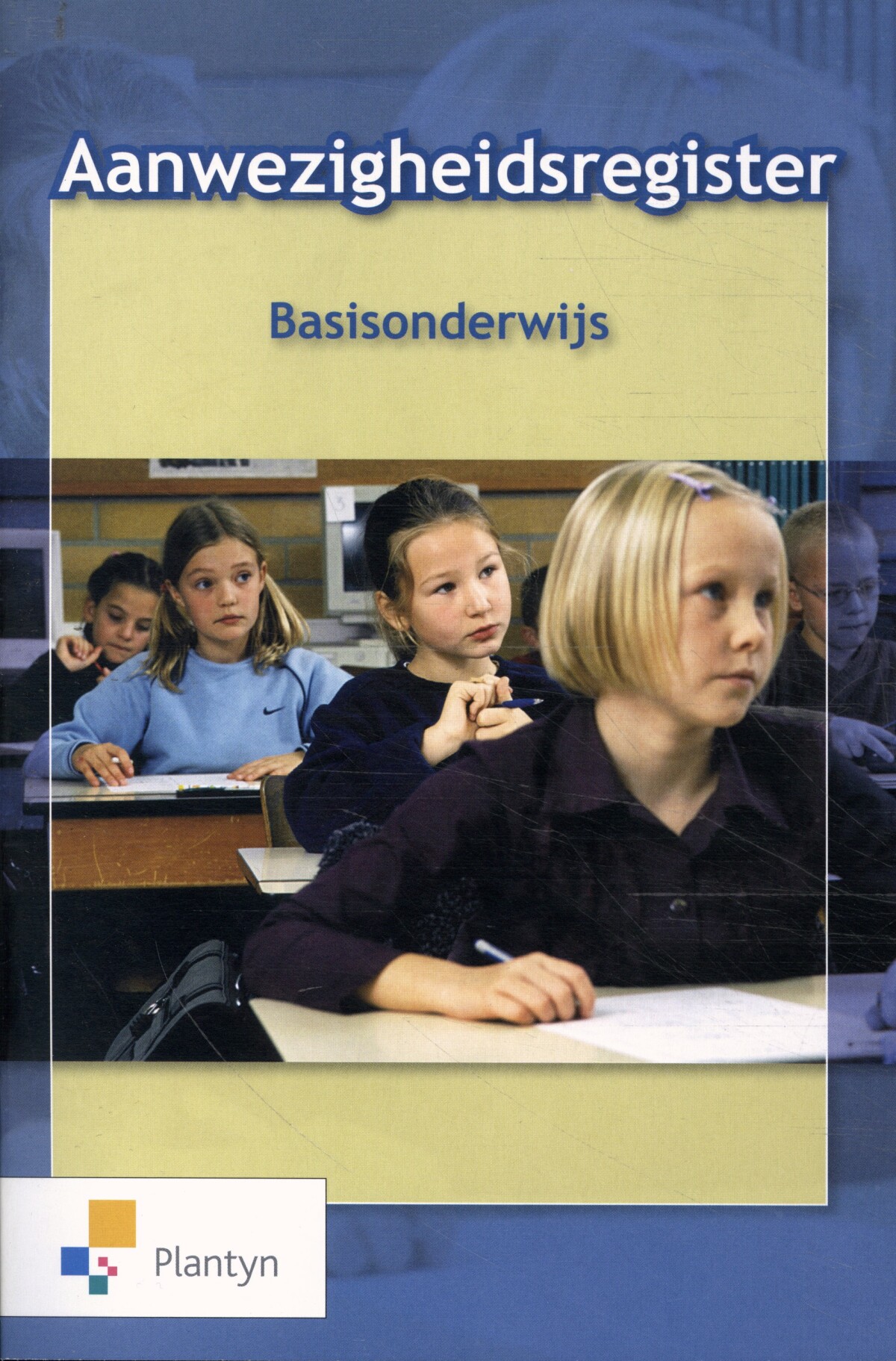 Aanwezigheidsregister Basisonderwijs