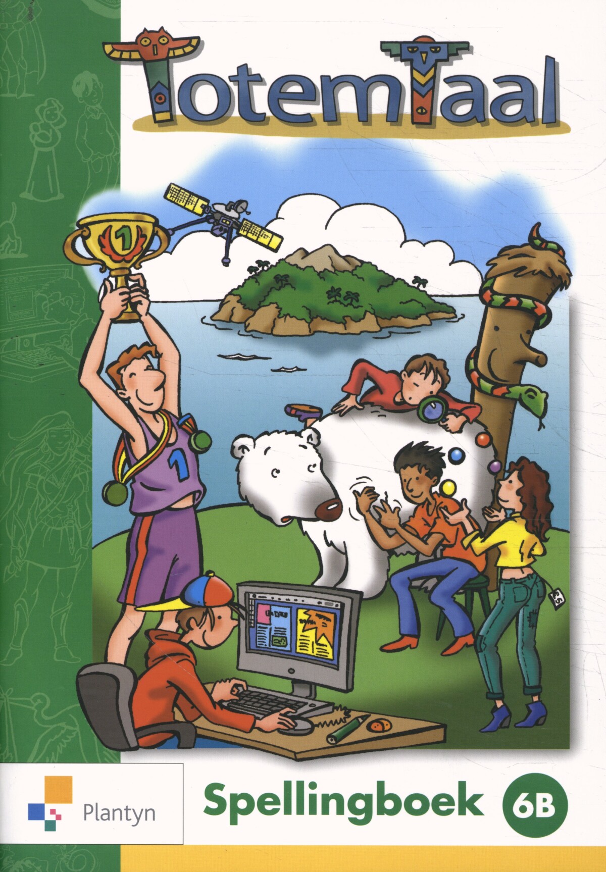 TotemTaal 6B Spellingboek