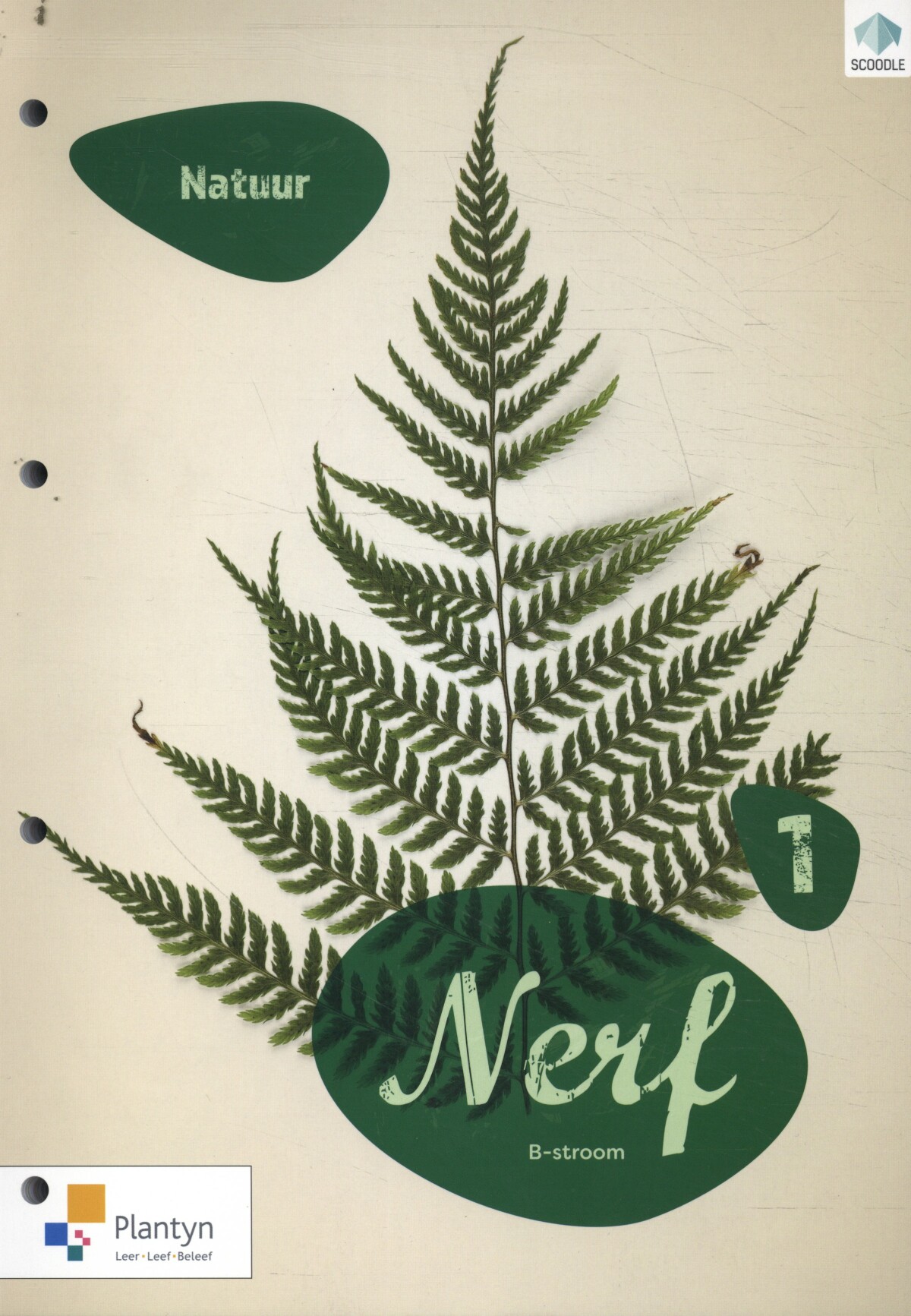 Nerf 1 Leerwerkboek (incl. Scoodle)