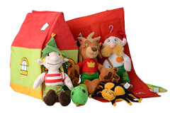 Wiskracht Set van pluche figuren