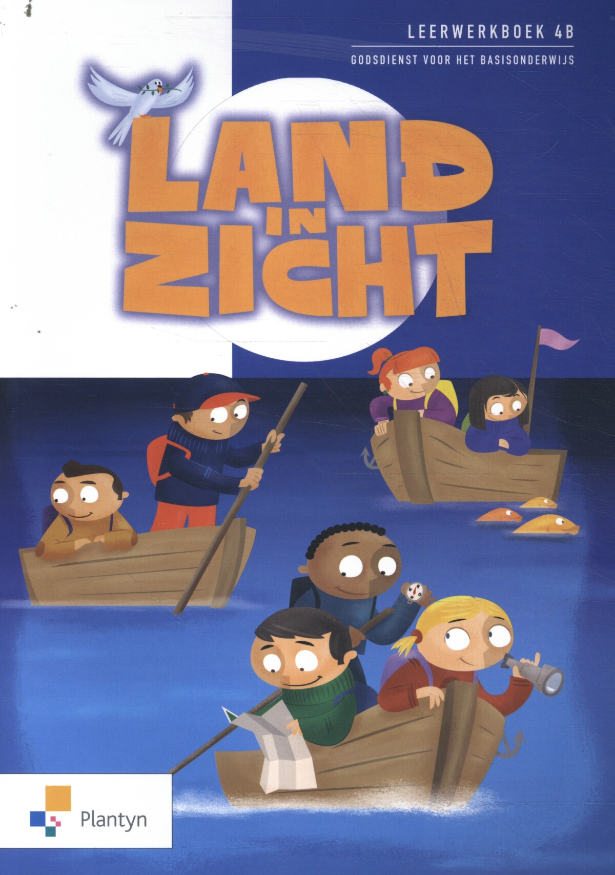 Land in zicht 4B Leerwerkboek