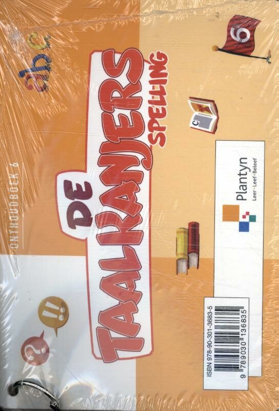 De Taalkanjers Spelling 6 Onthoudboek