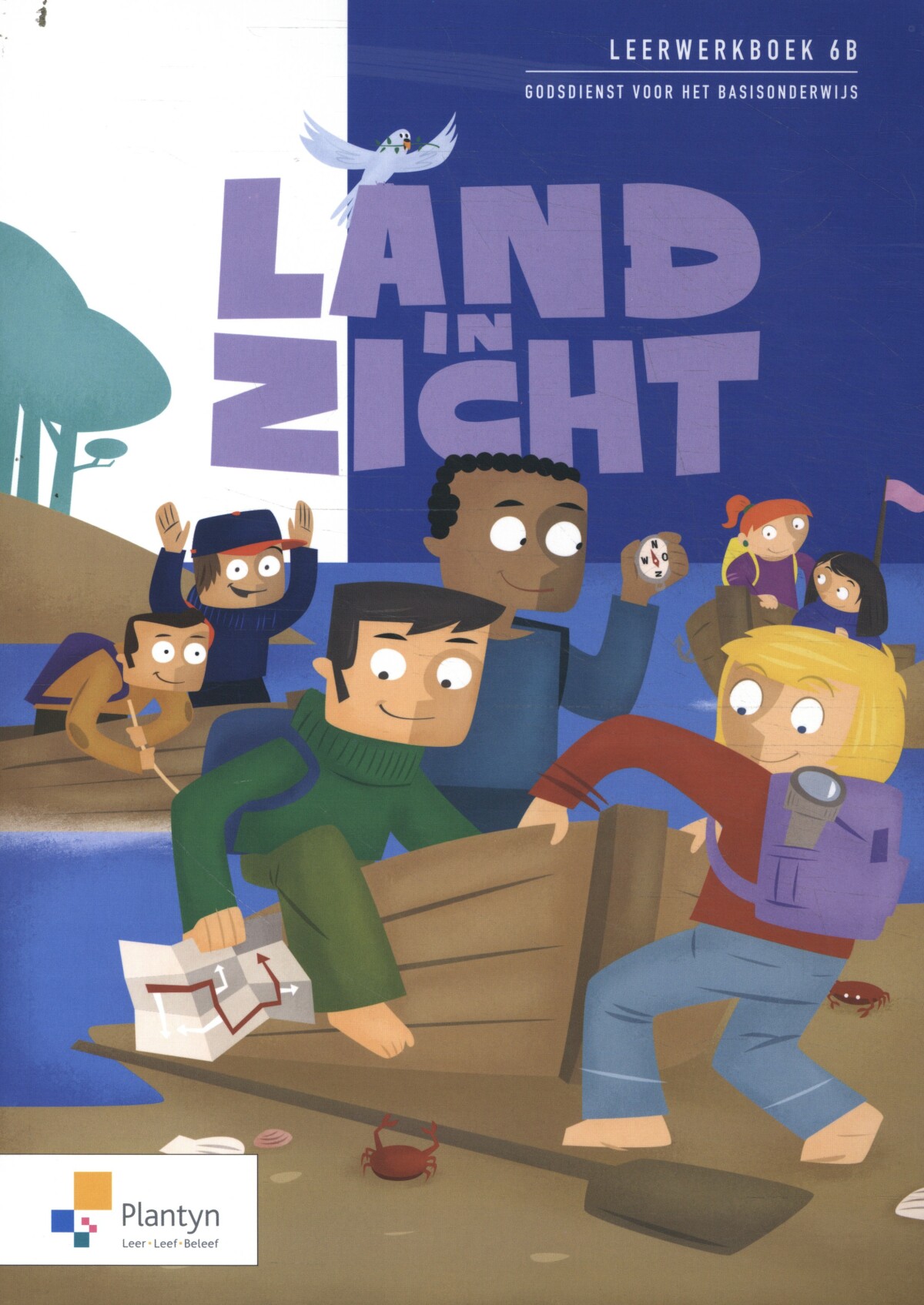 Land in zicht 6B Leerwerkboek