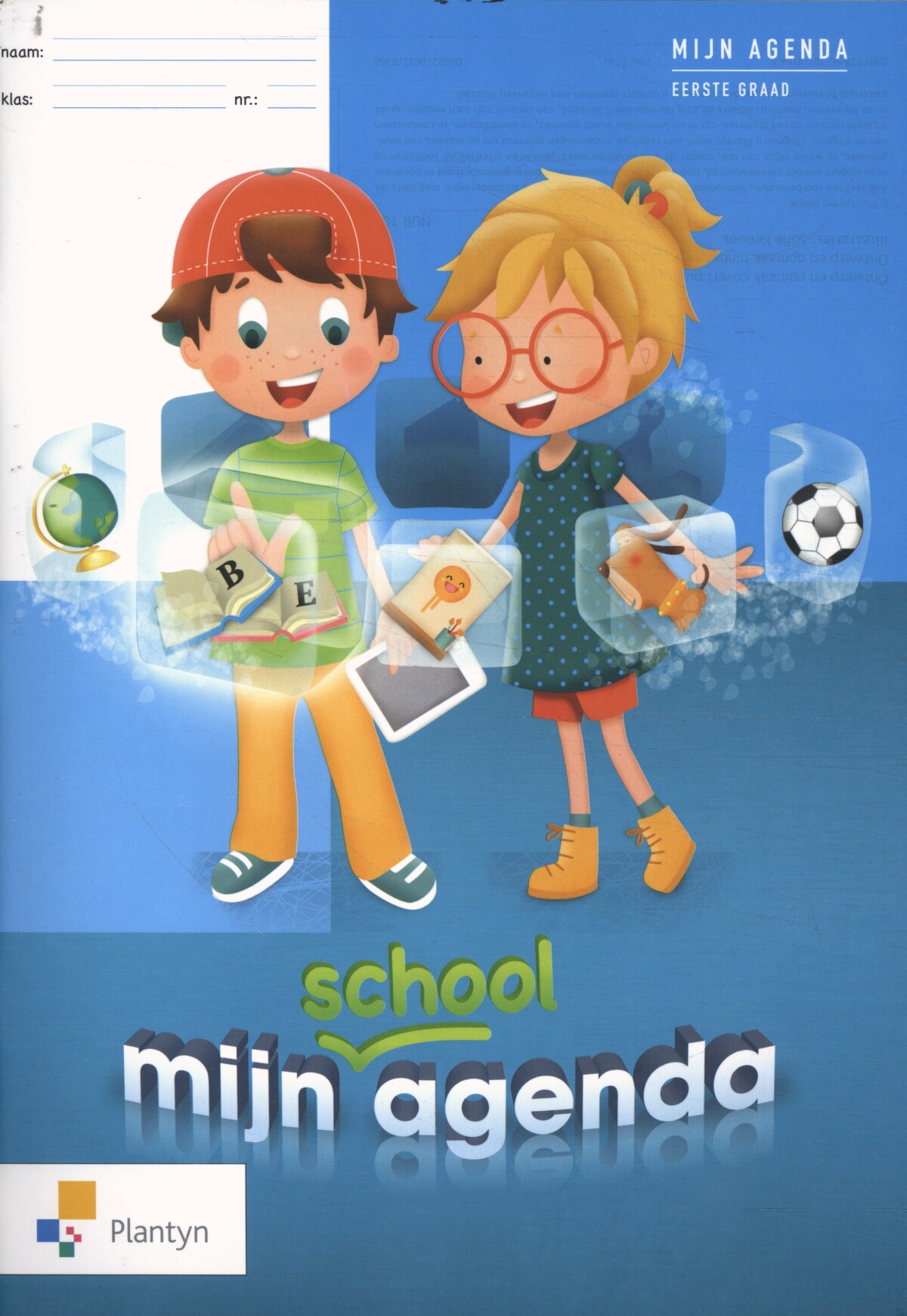 Mijn schoolagenda 1/2 Nieuwe editie