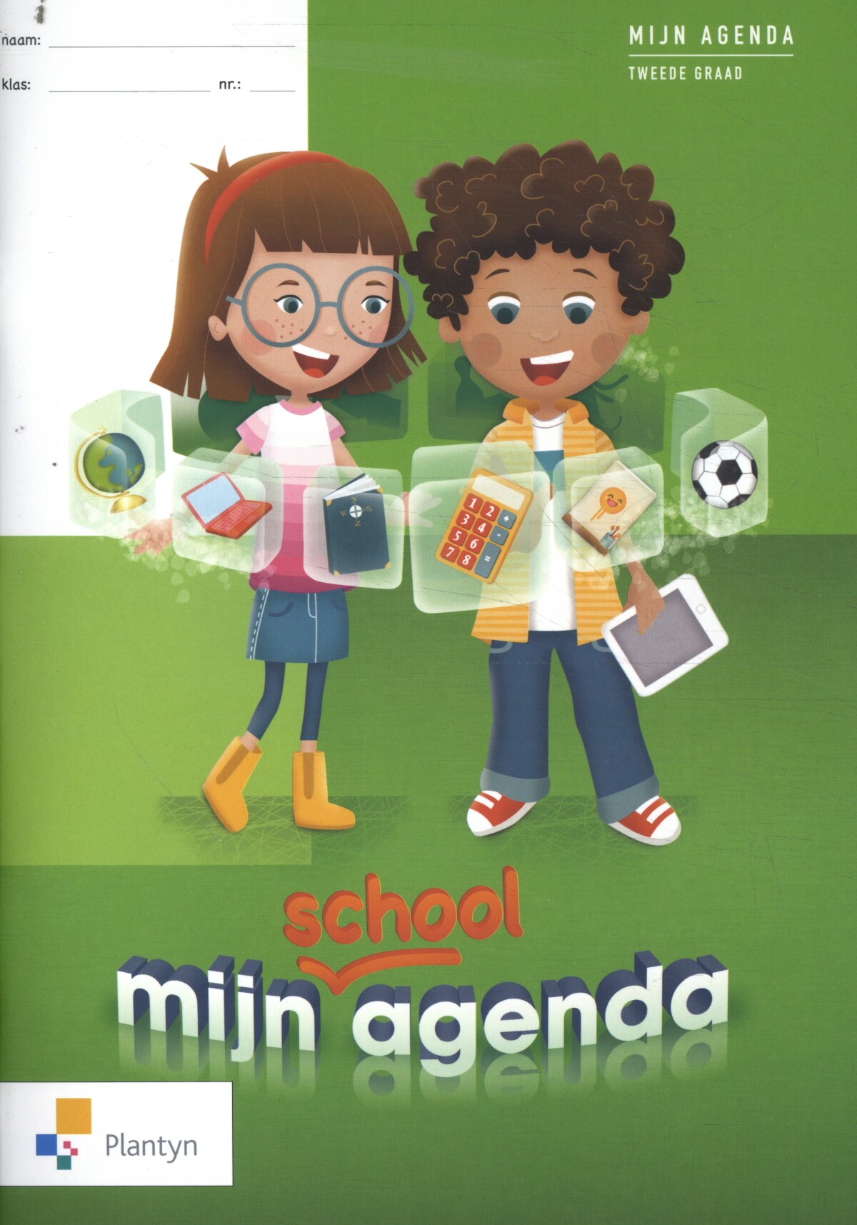 Mijn schoolagenda 3/4 Nieuwe editie