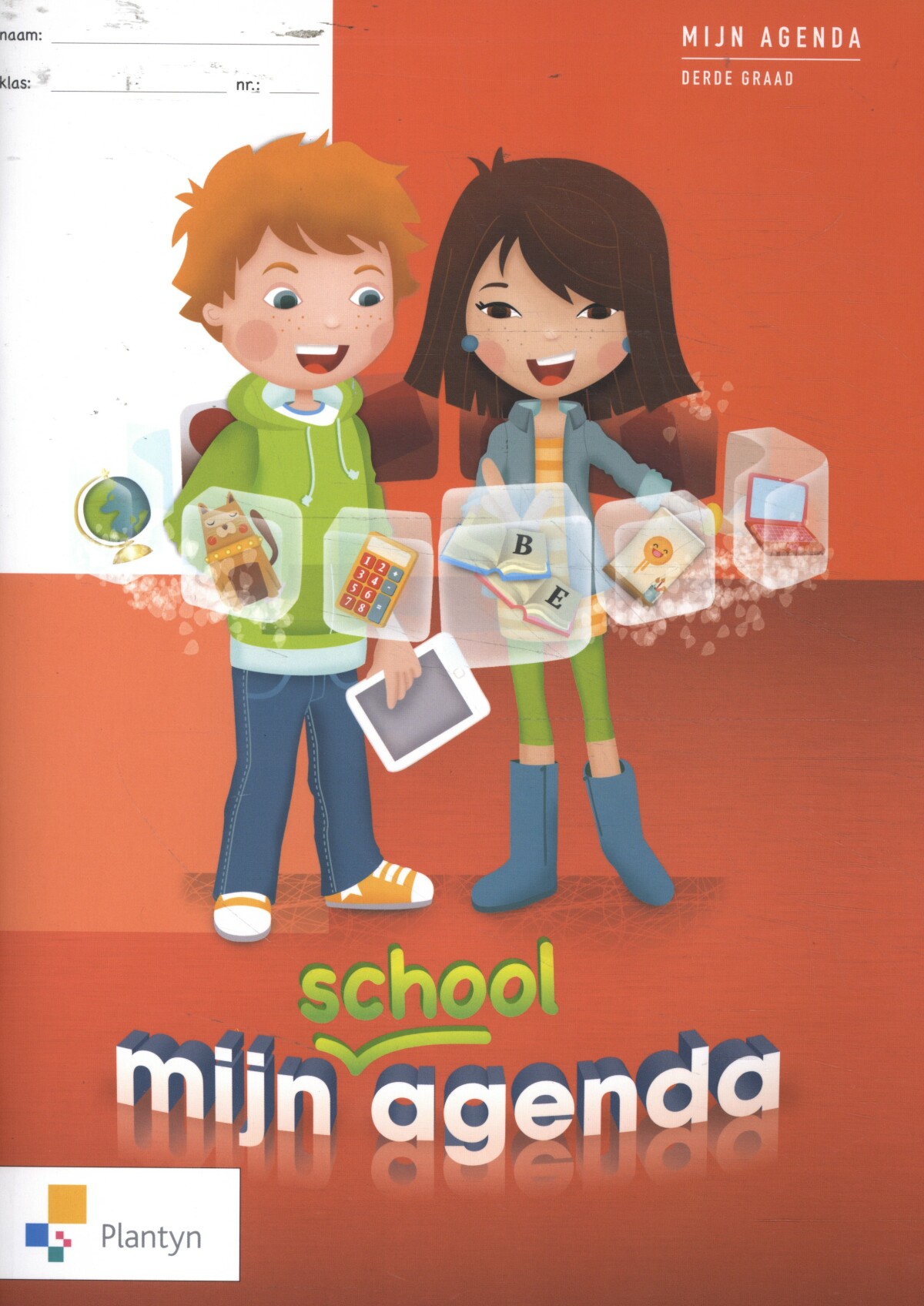 Mijn schoolagenda 5/6 Nieuwe editie