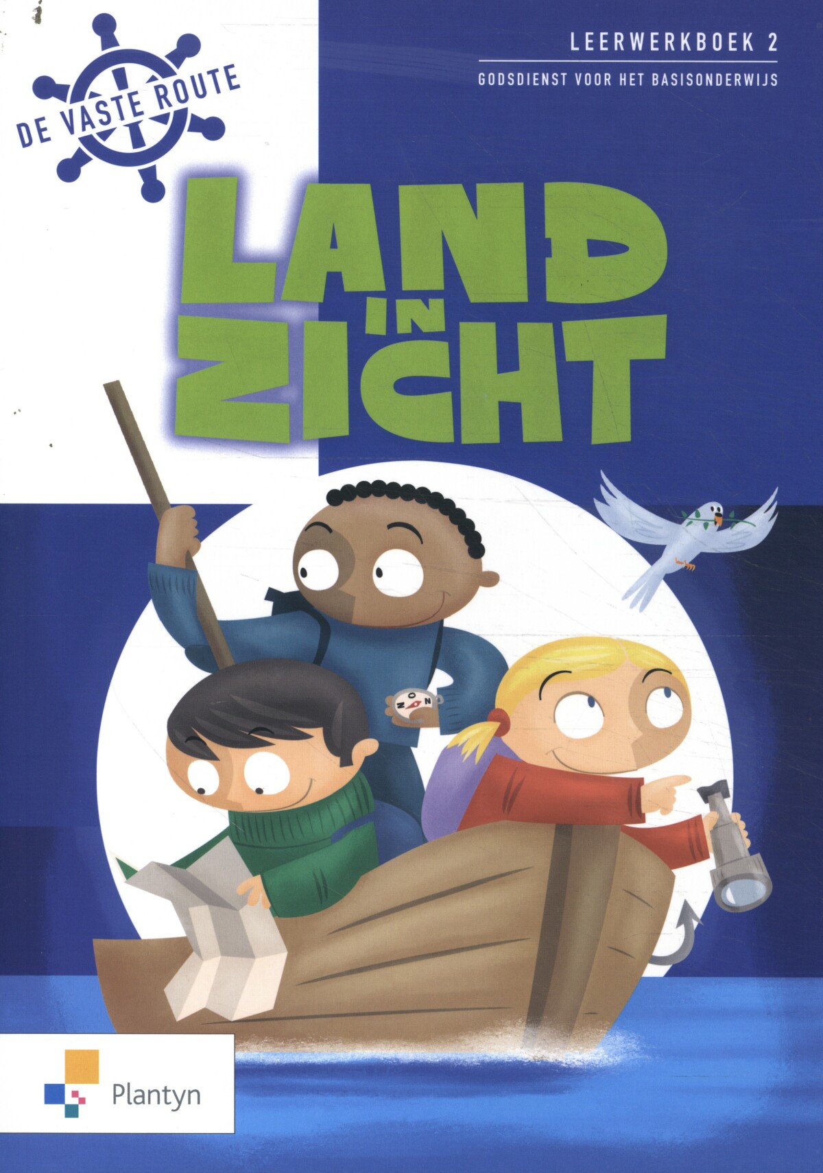 Land in zicht De vaste route 2 Werkboek