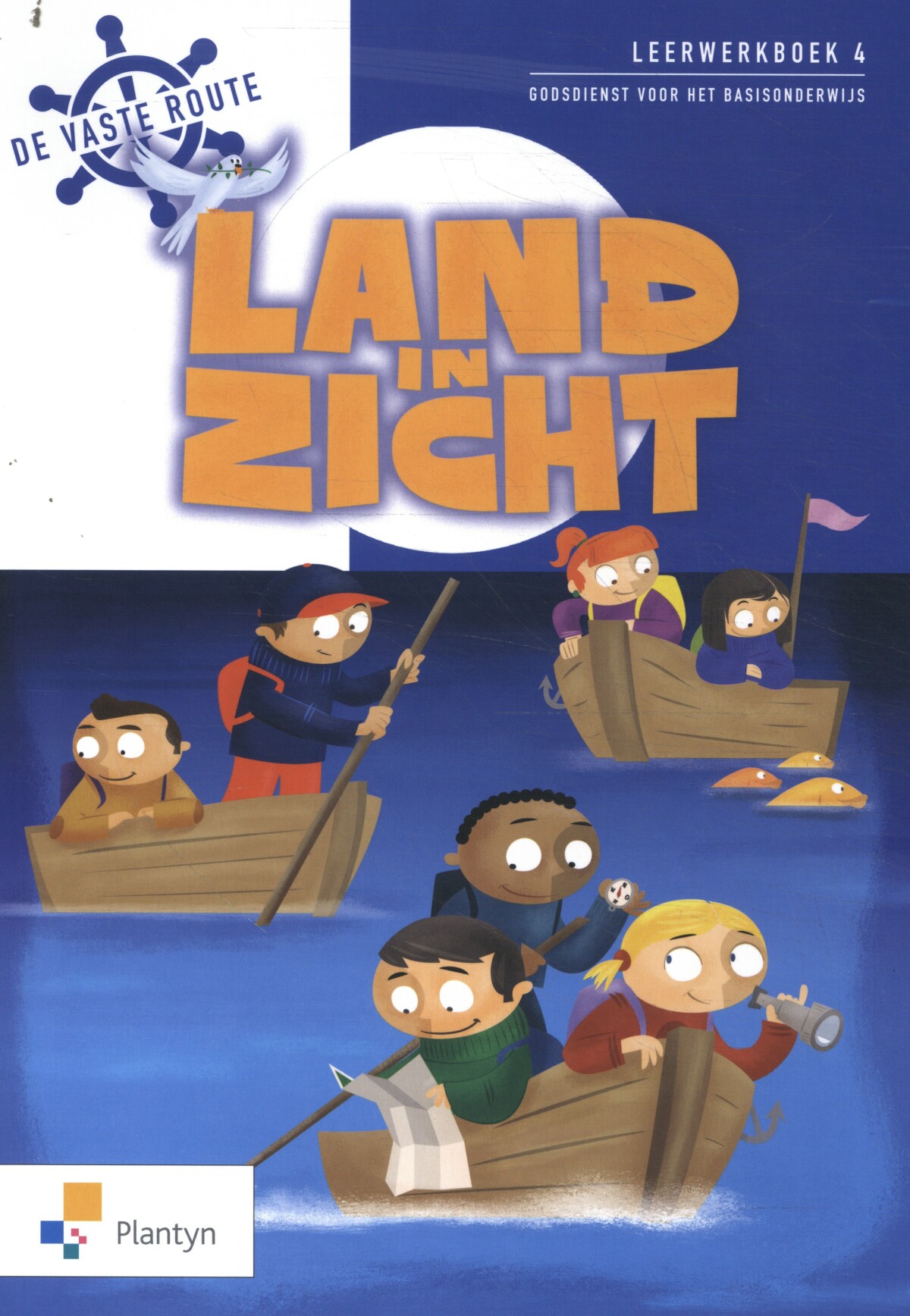 Land in zicht De vaste route 4 Werkboek