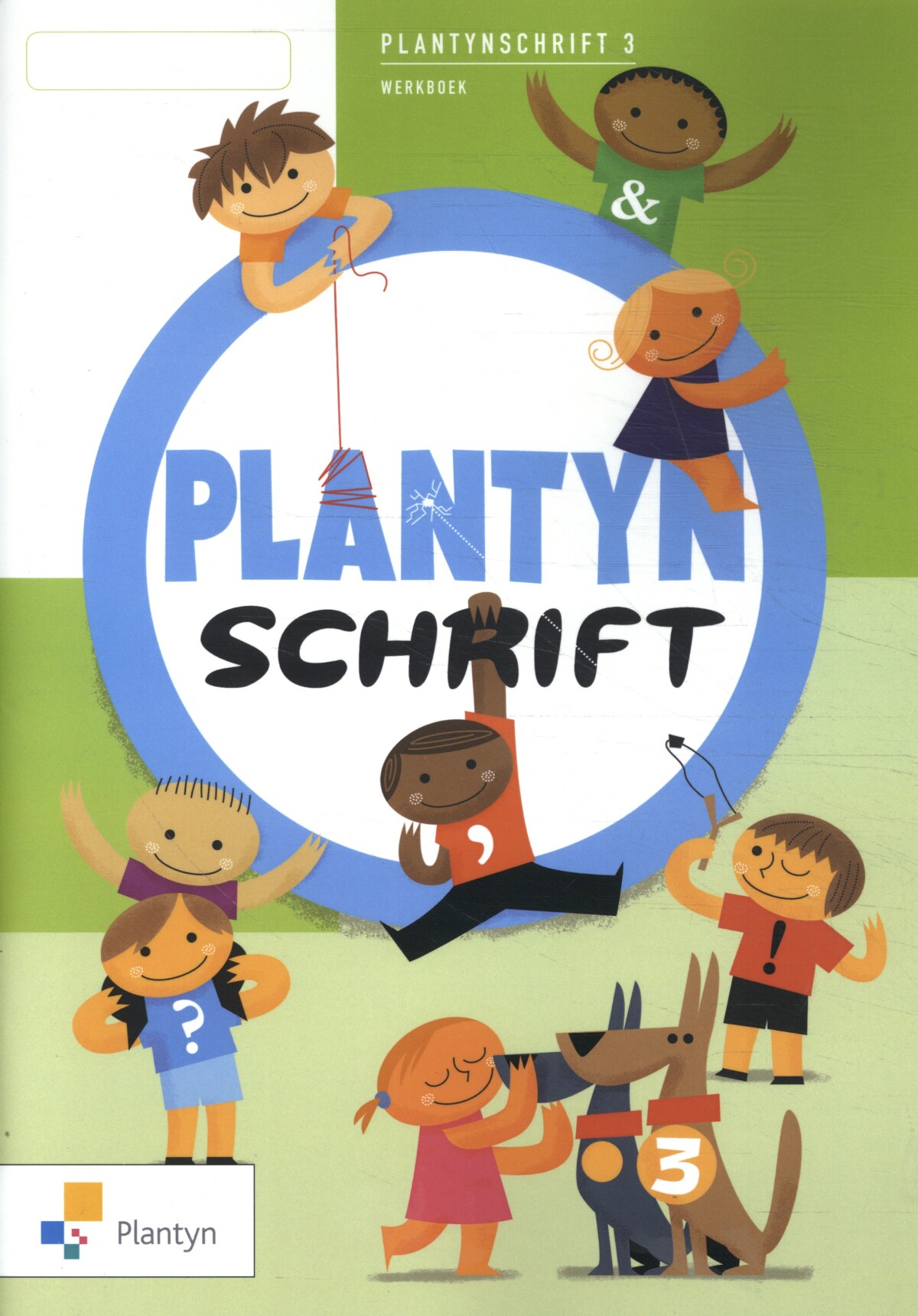 Plantynschrift 3 Werkboek