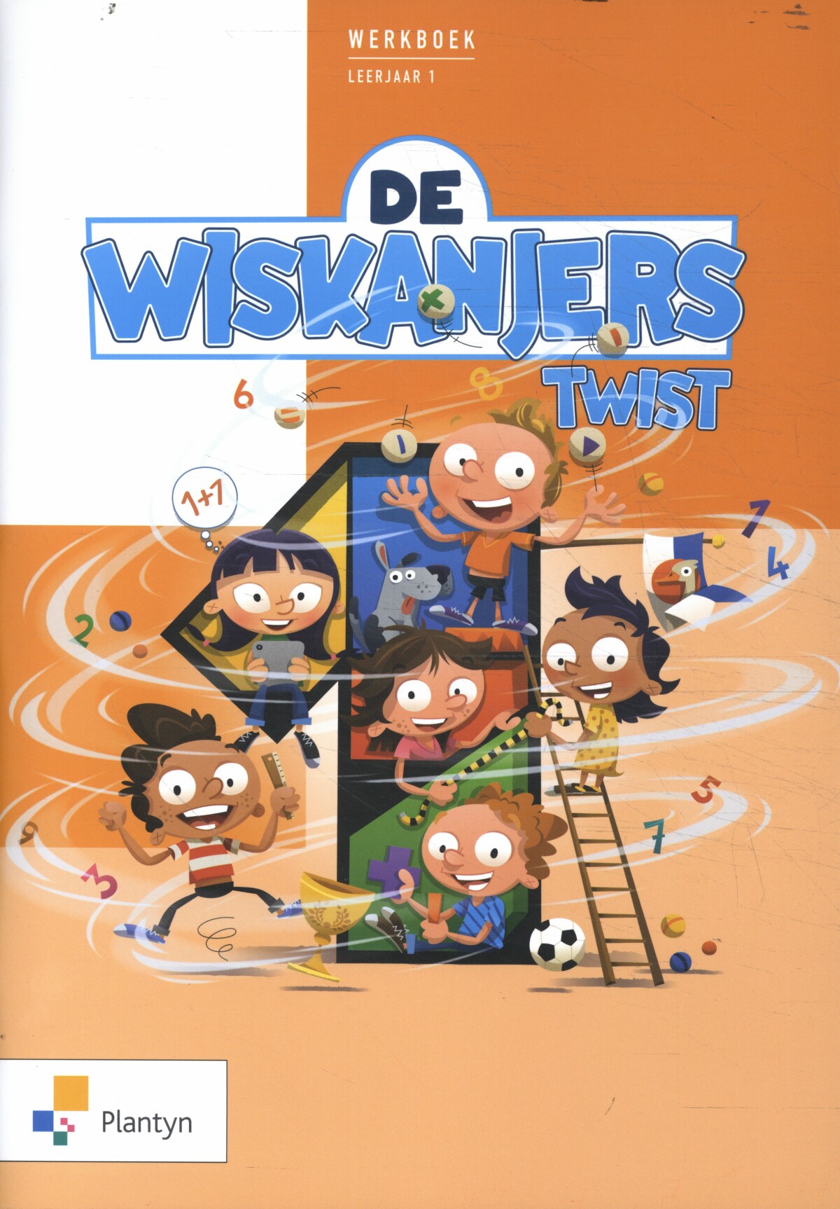 De Wiskanjers 1 Twist Werkboek