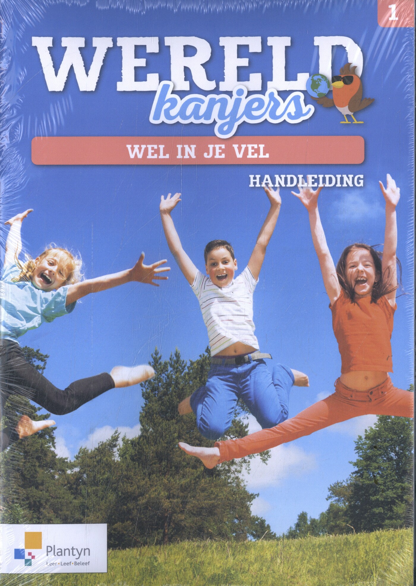 Wereldkanjers 1 Handleiding: Wel in je vel