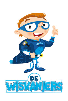 De Wiskanjers 1 Wandplaten