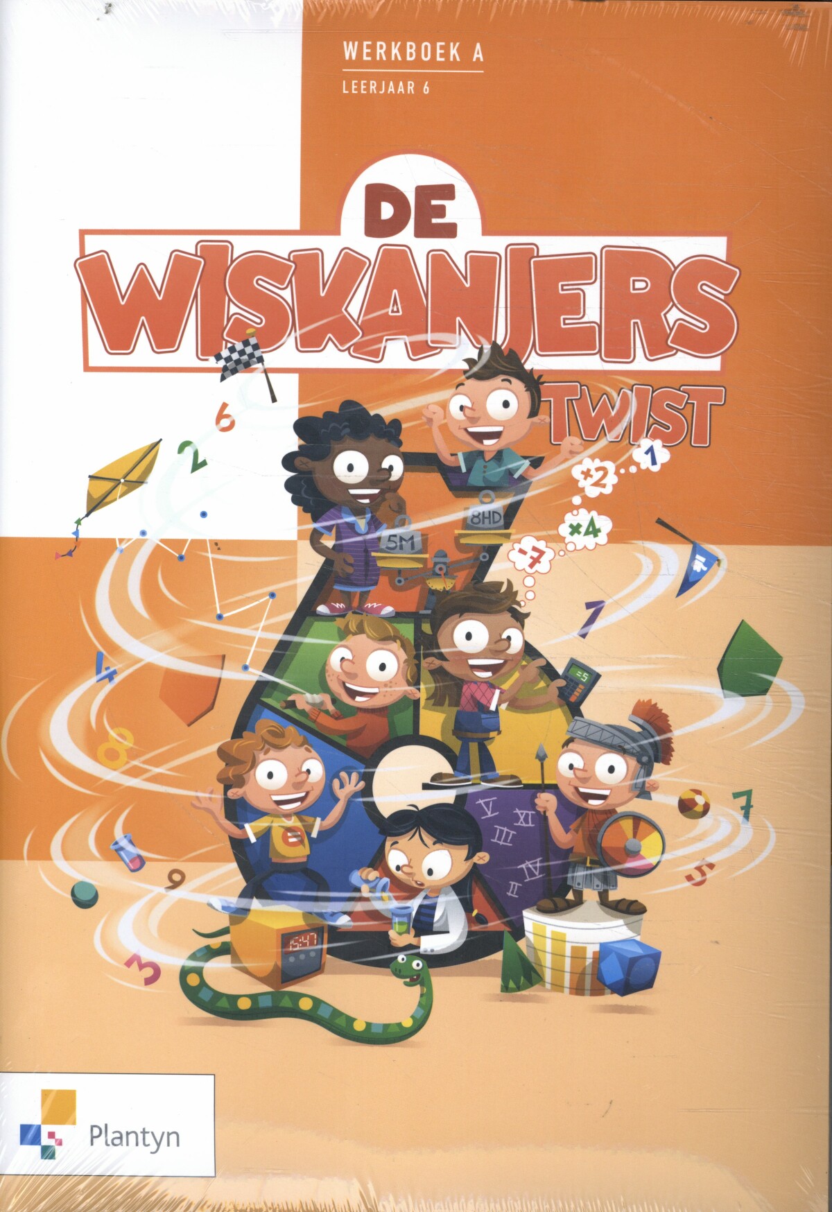 De Wiskanjers 6 Twist Werkboek (Pakket van deel A en B)