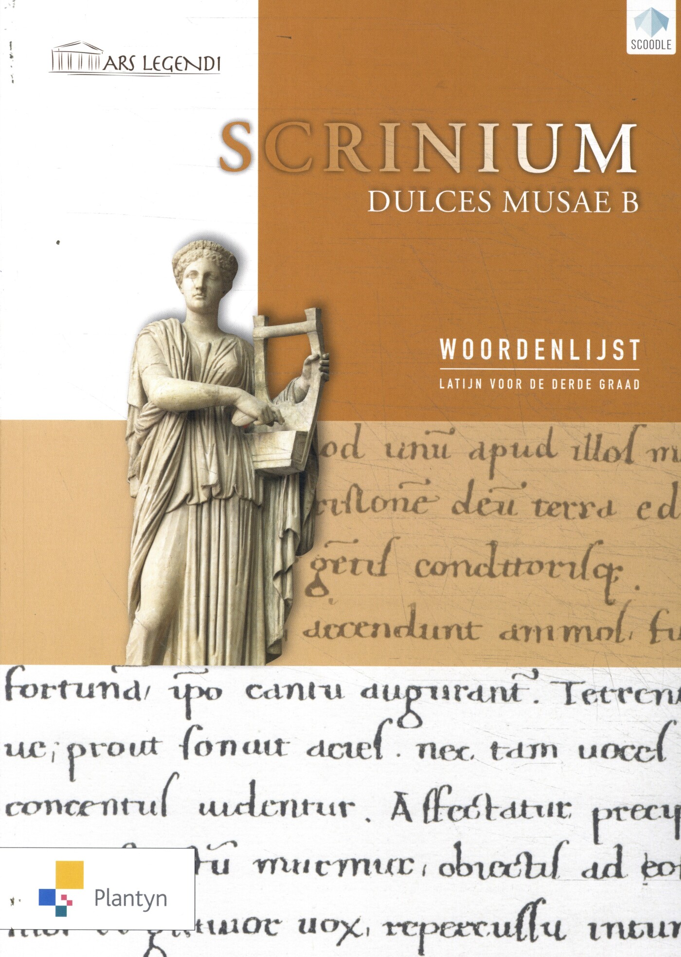 Ars Legendi Scrinium Dulces Musae B Woordenlijst (incl. Scoodle)