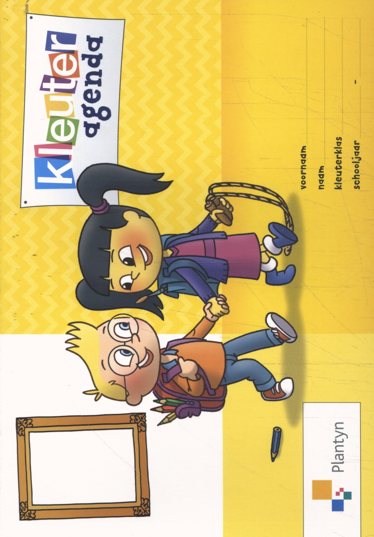 Kleuteragenda 1: basisversie voor alle kleuters