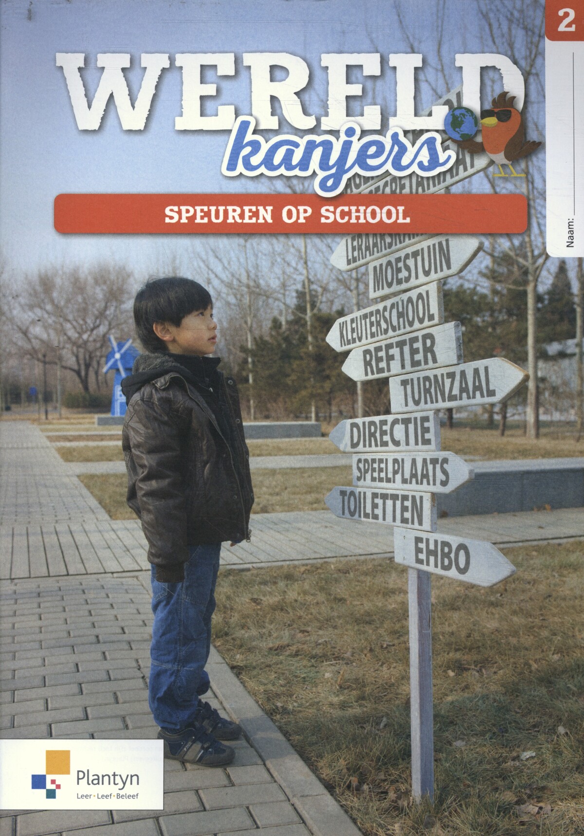 Wereldkanjers 2: Speuren op school